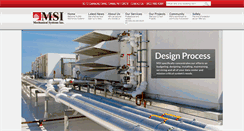 Desktop Screenshot of msimechanical.com